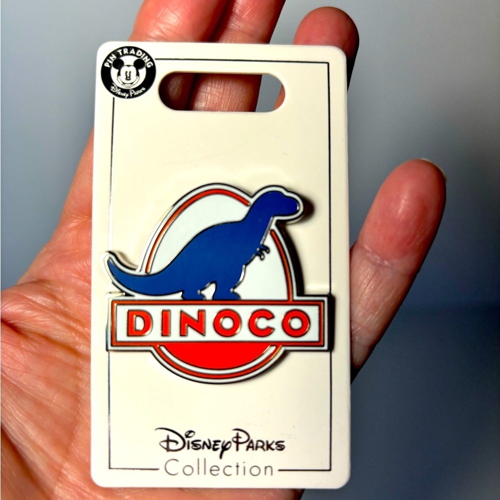 Disney Pixar Cars Dinoco enamel trading pin